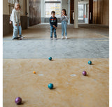 Boules Obut Enfant Indoor Outdoor violet pailleté